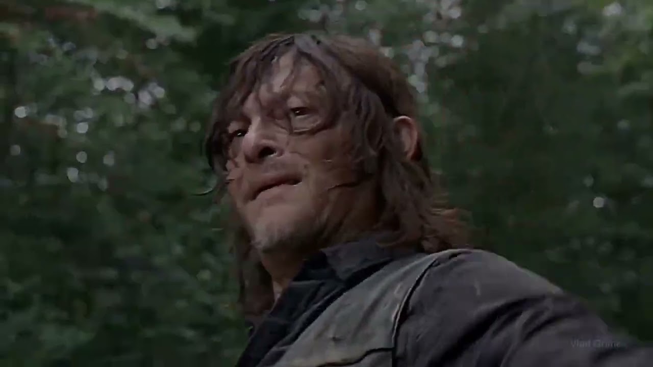 Daryl Dixon's Journey in 55 seconds