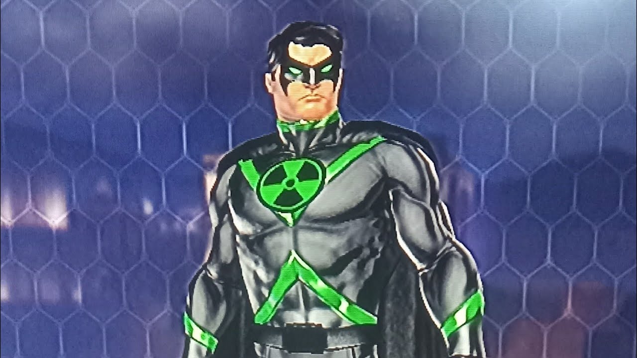 [DC Universe] A New Hero In Town