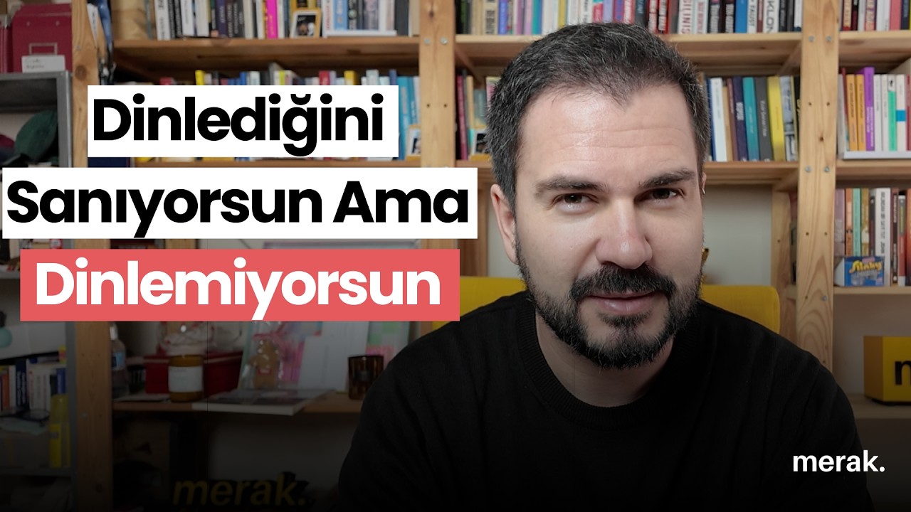 Sohbet Narsisisti Olmadan Nasıl Dinlenir? | Empatik Dinleme