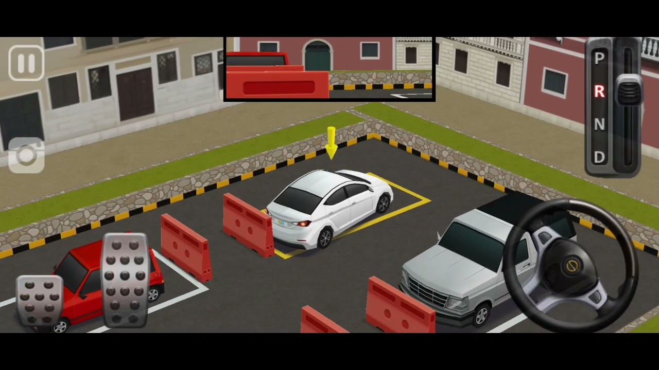 Online driving School! Learn how to Park 