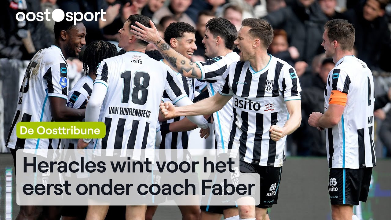 'Goede ingreep om Mirani op het middenveld van Heracles te zetten' | De Oosttribune Extra | RTV Oost