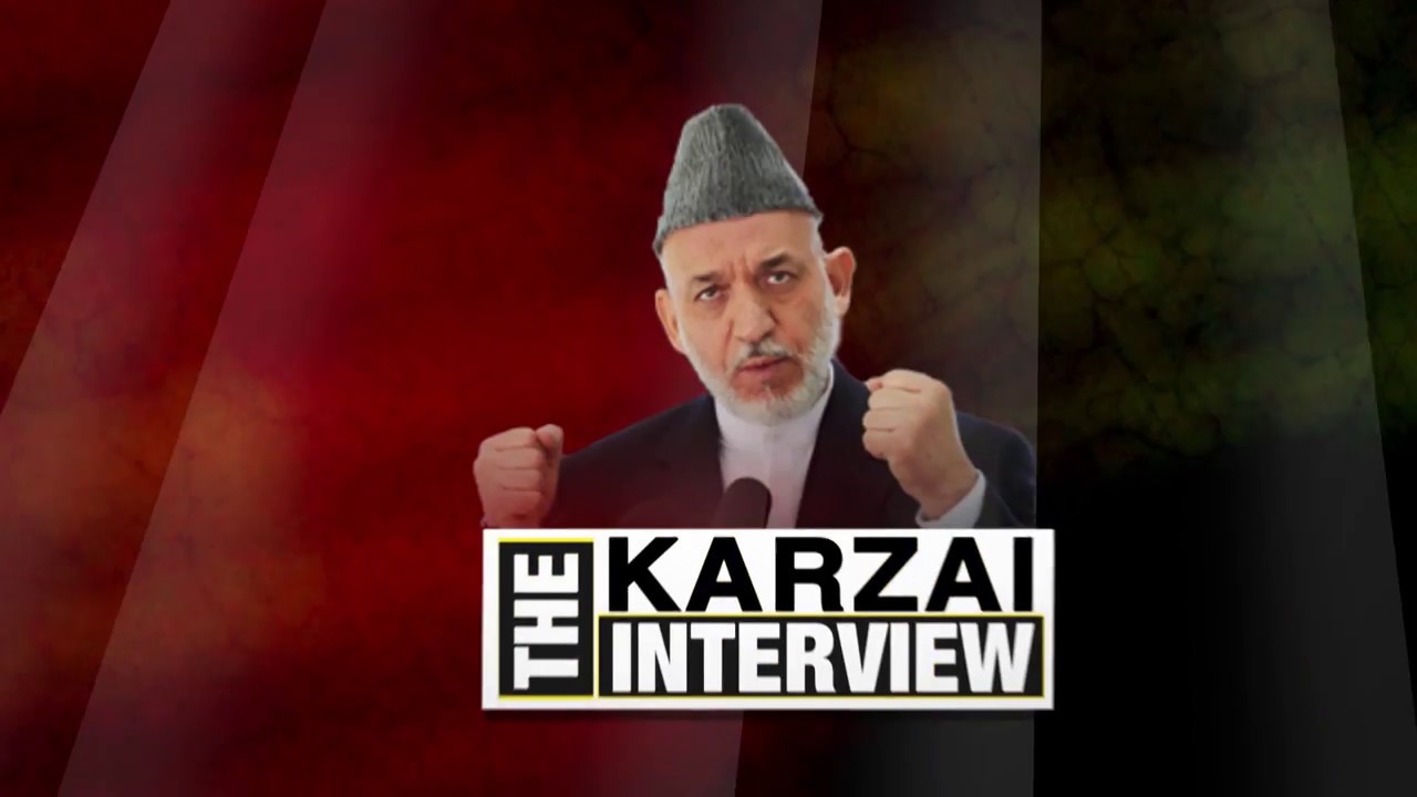 Hamid Karzai Interview (WION Exclusive) - Part 1
