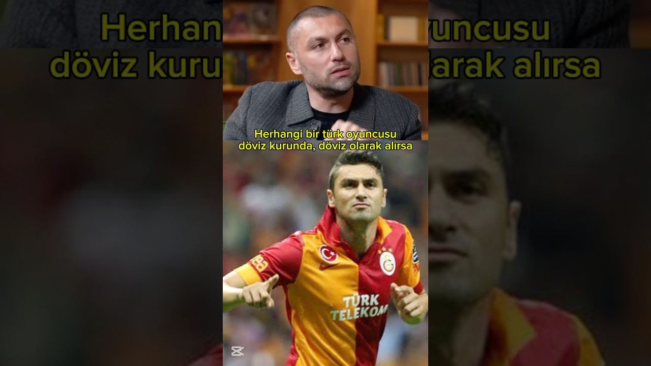 Burak yılmaz tl’ye dönme hakkında konuşuyor 