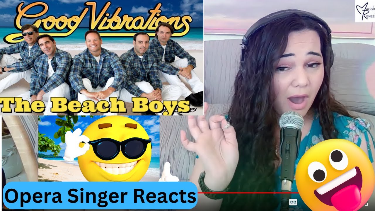 «Good Vibrations» группы Beach Boys | Оперная певица отреагировала вживую