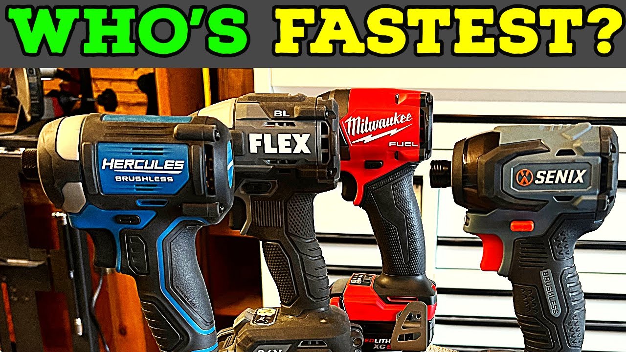 Is Senix the new King of Impact Drivers?