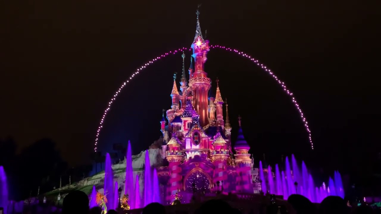 Disneyland Paris - Disney D-Light by Pandora - Light show - 2023 Full Version