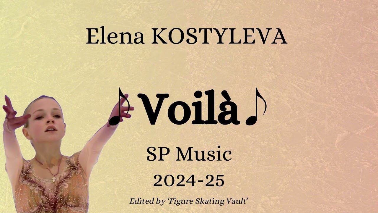 Elena KOSTYLEVA (RUS) 2024-25 SP Music