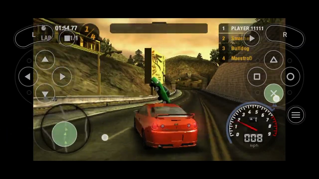 need for Speed 1 time