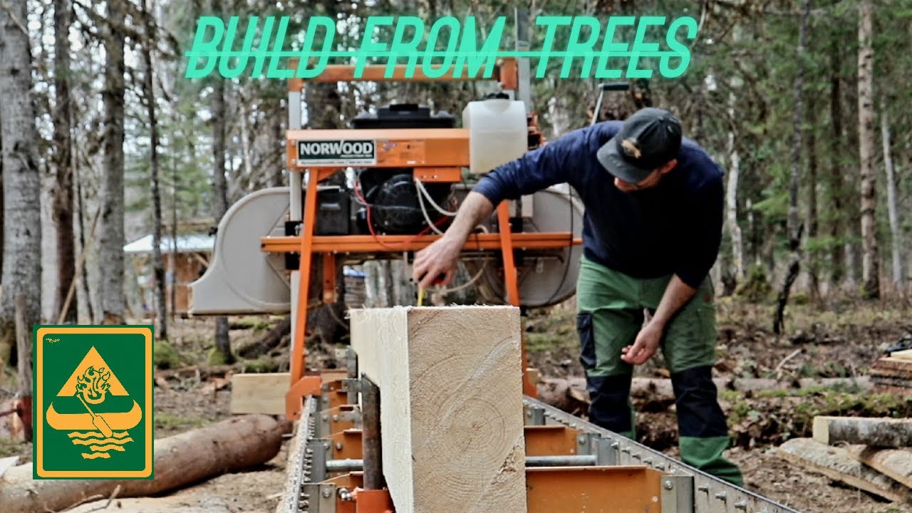 Homestead In This Mountain Valley | Cabin Build | Ep 57