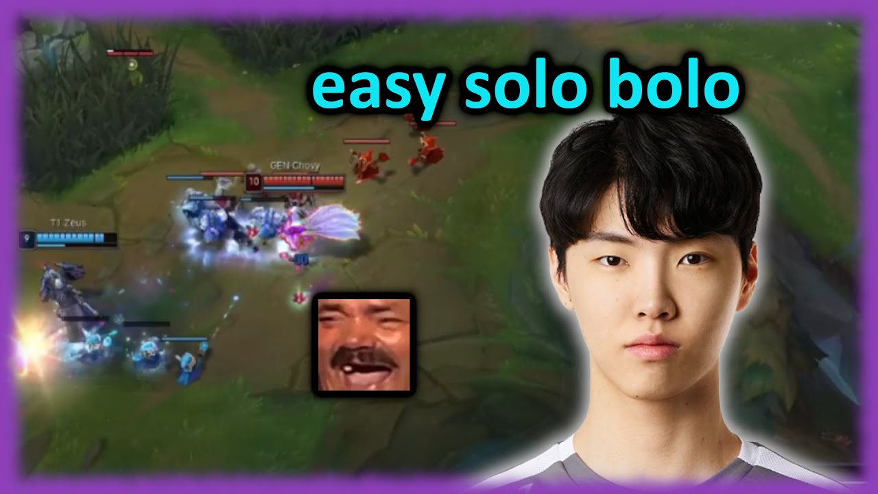 Chovy Ahri aggressive solo kills Zeus | T1 vs GenG | 2023 LCK Spring Finals