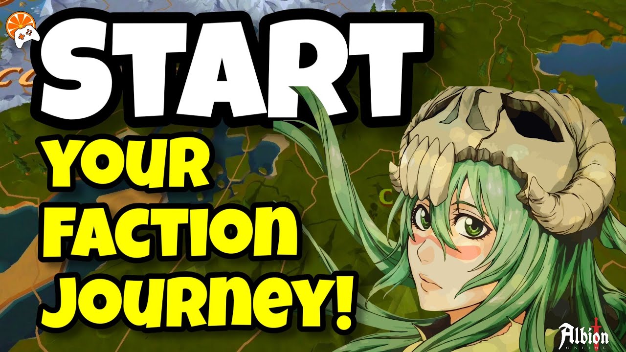 Albion Online | Faction Warfare | The Beginning