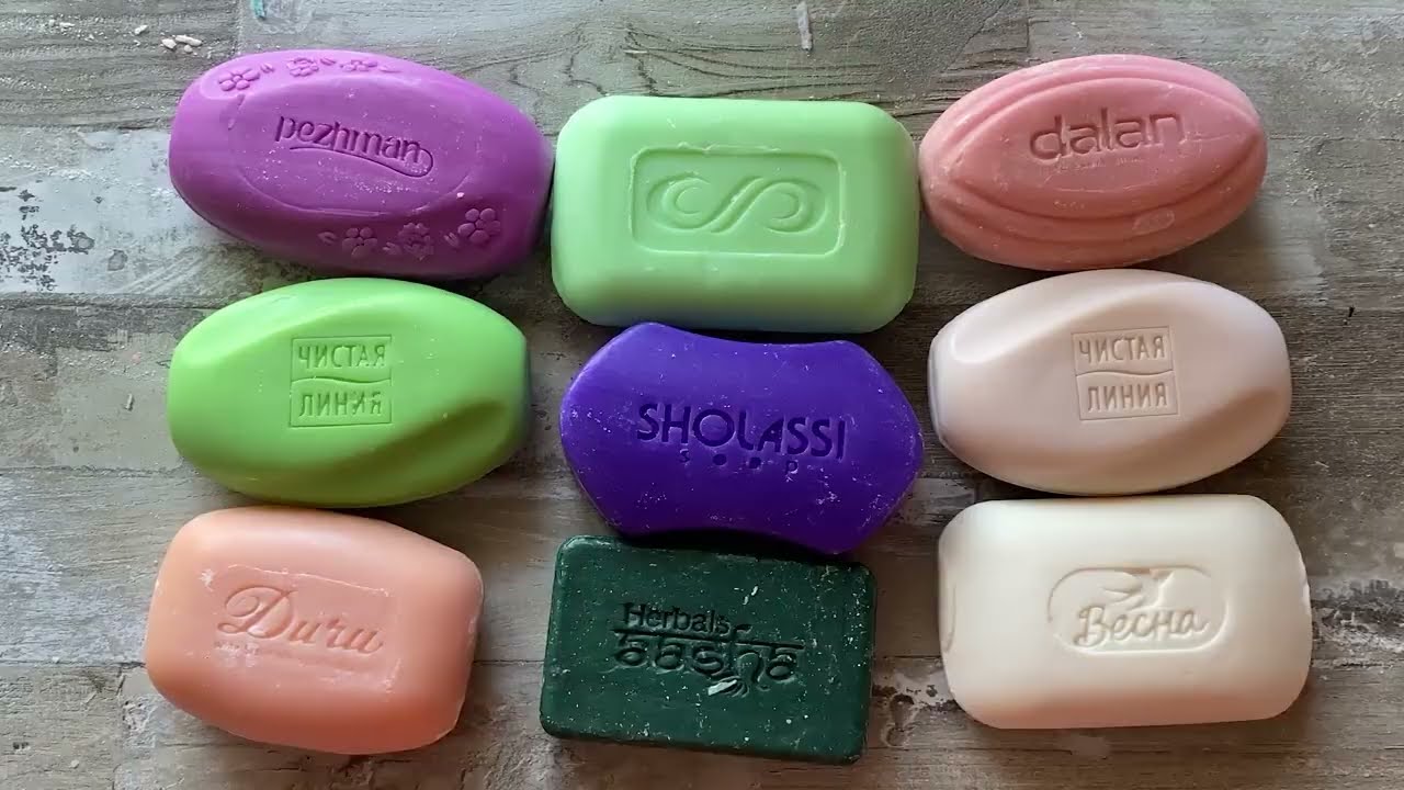 3X |ASMR Soap cutting | Soap Carving