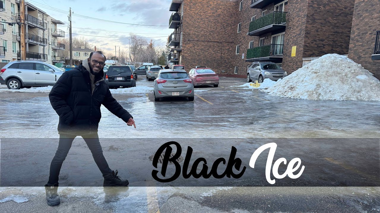 শীতের দেশের ভয়ংকর ব্ল্যাক আইস | Black Ice | Canada | Sayem's World