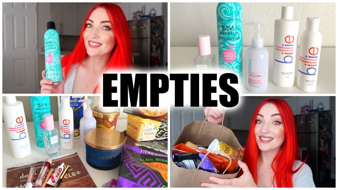 July Empties 2019 | Products I've Used Up!