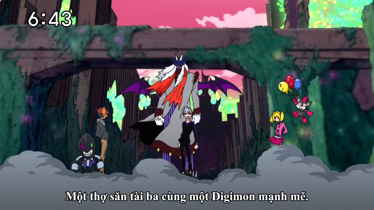 [Việtsub][Yumei-GenX]DigimonXrosWarsII01[720p]