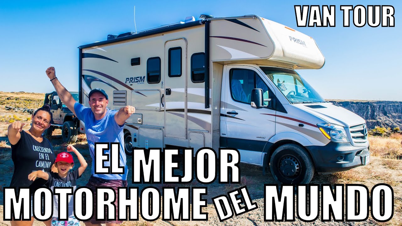 ⚠👉 El MEJOR MOTORHOME para RECORRER el MUNDO 🚌 VAN TOUR Mercedes Benz Sprinter Prism by Coachmen 🌎