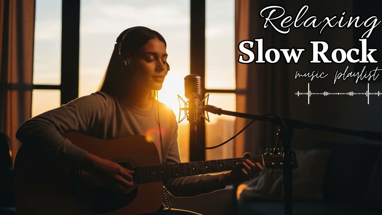 🎸 Soft Guitar Tears | Calm Slow Rock Music for Deep Feelings
