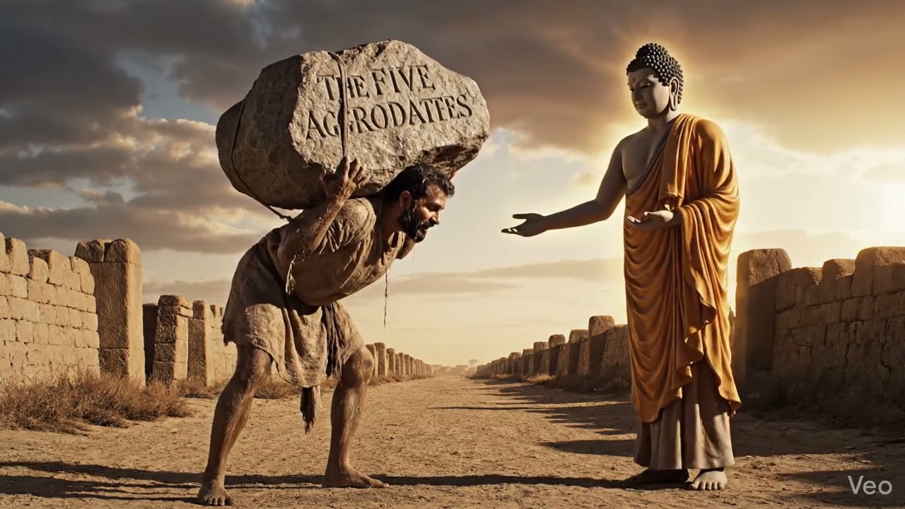 The Five Aggregates – Learn to Let Go 