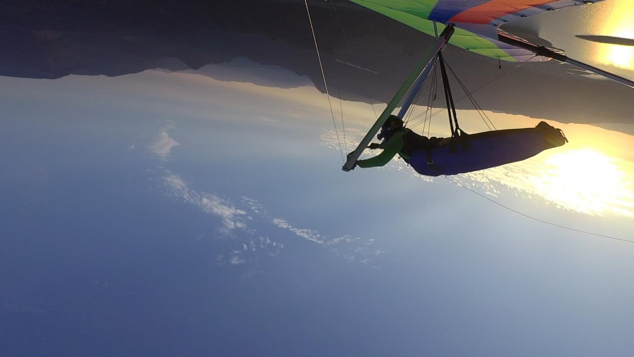 Learning Hang-Gliding Aerobatics in 2018