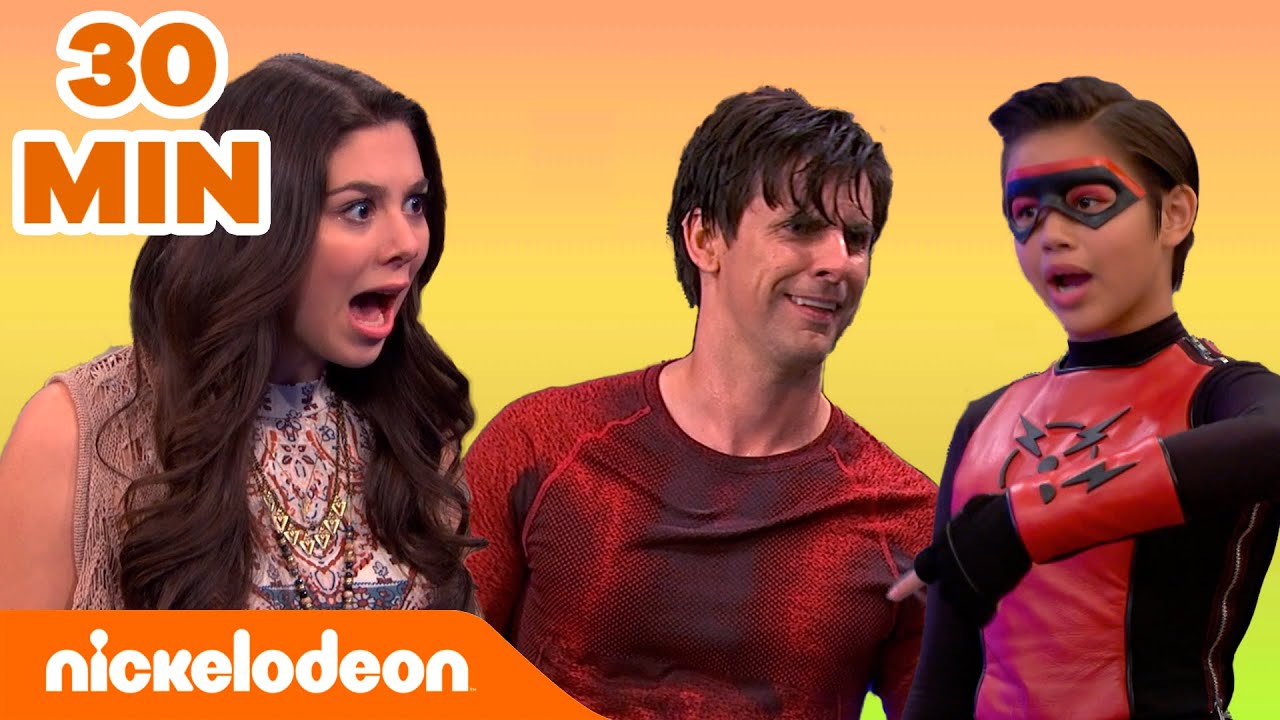 Henry Danger | 30 MINUTEN SUPER grappige superheldmomenten! | Nickelodeon Nederlands