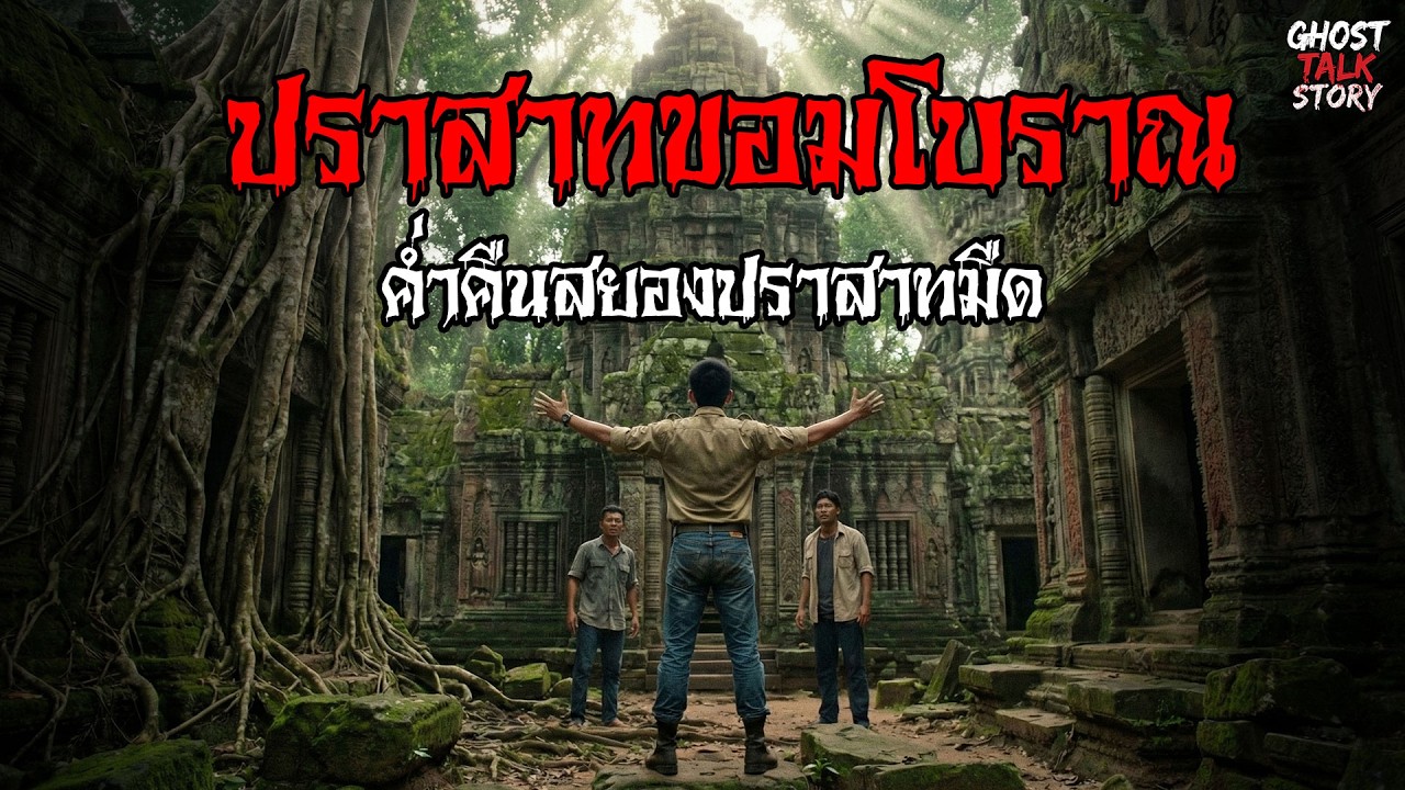 ปราสาทโบราณ ค่ำคืนสยองปราสาทมืด เรื่องเล่าหลอน | Ghost Talk Story
