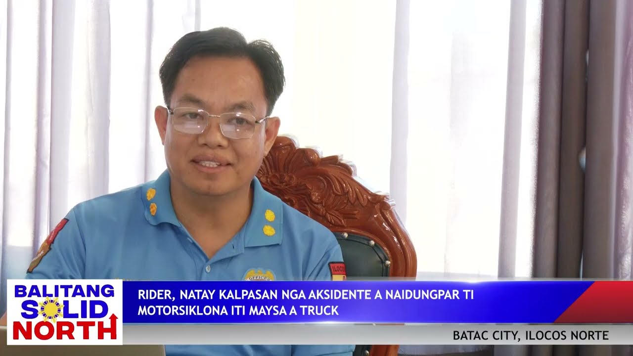 ILOCOS NORTE: Maysa a lalaki, natay kalpasan a tinagbat ti kabsatna iti Batac City