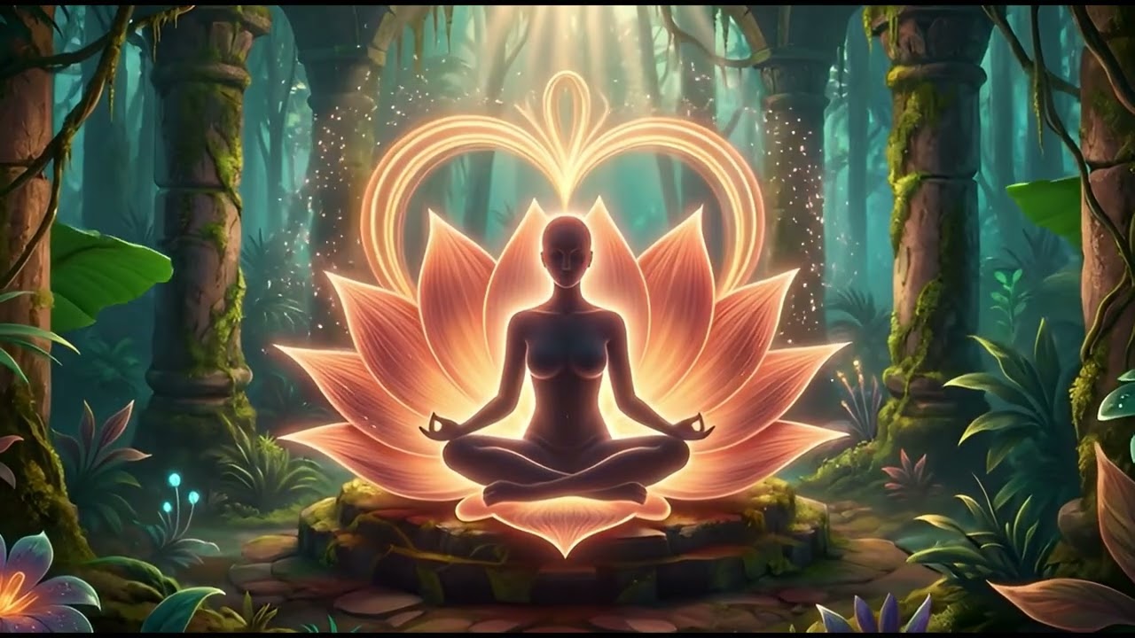 UNFOLDING LOVE ✧ Pure Energy Activation | Sacred Heart & Tantra Ambient