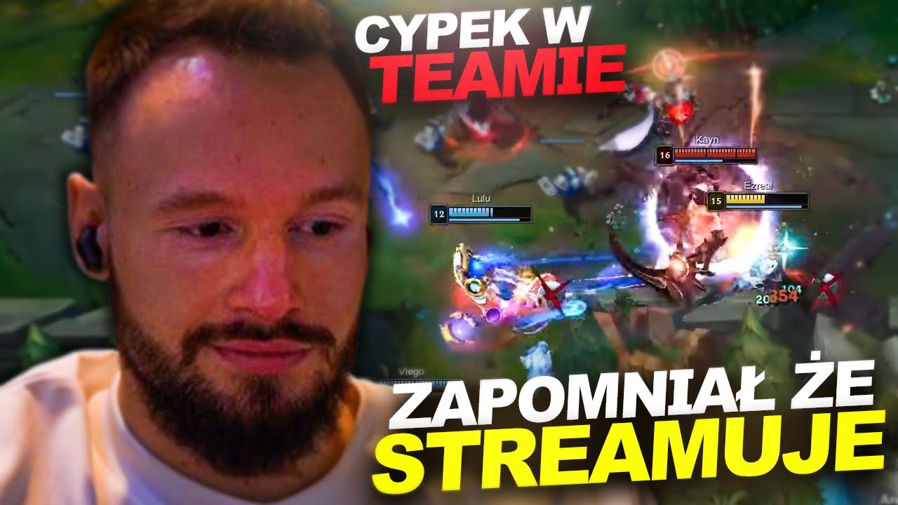 XAYOO - BABYSIT OD JUNGLERA, POWRÓT STAREGO XAYOO, LIGA LEGEND