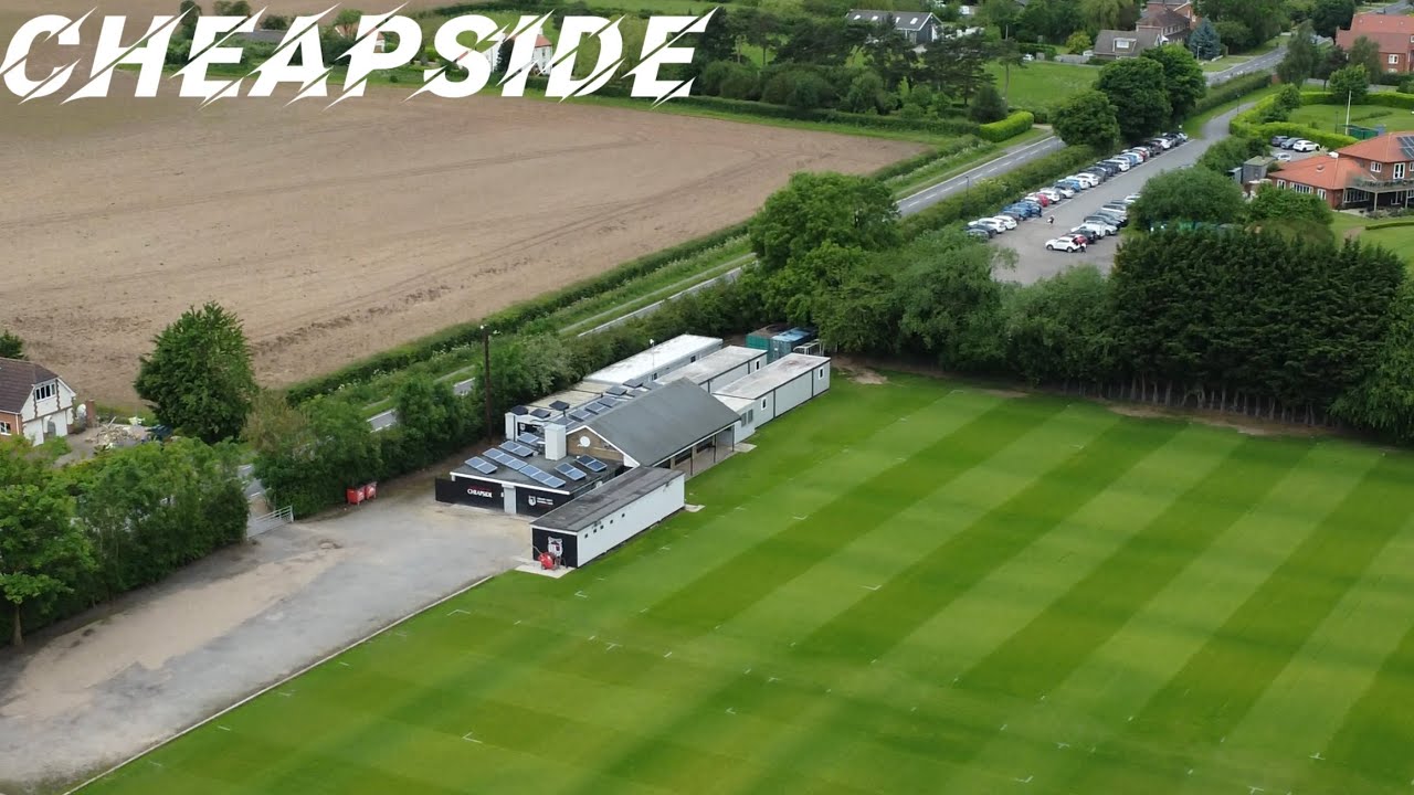 Grimsby Town&rsquo;s Training Ground Quick Look Around~ DJI Mini 4K