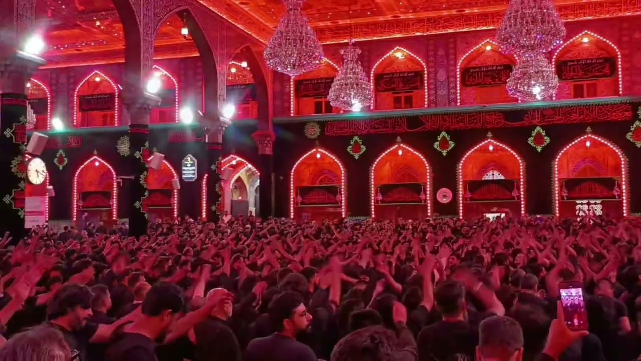 Jab Mujhe Aap Kay Qatil ne by Kazmi Brother live | Haram e Imam Hussain A.S. | Karbala 2025