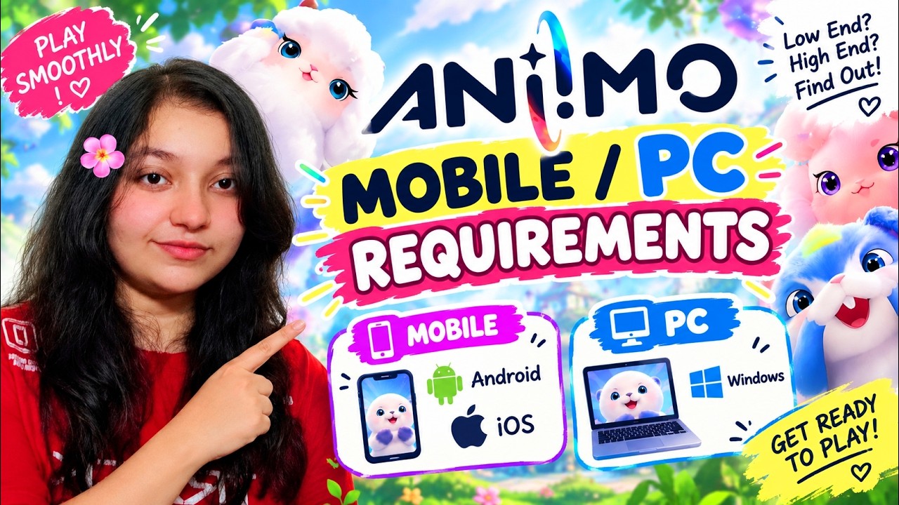 Aniimo Game Mobile & PC Requirements 2026 🔥| Will Aniimo Run on Low-End Devices❓