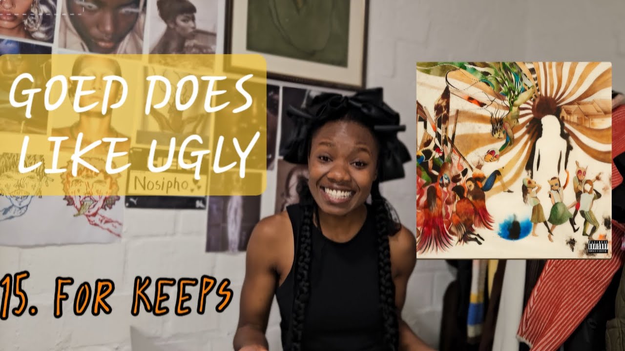 JID - GOD DOES LIKE UGLY REACTION | South Africa 