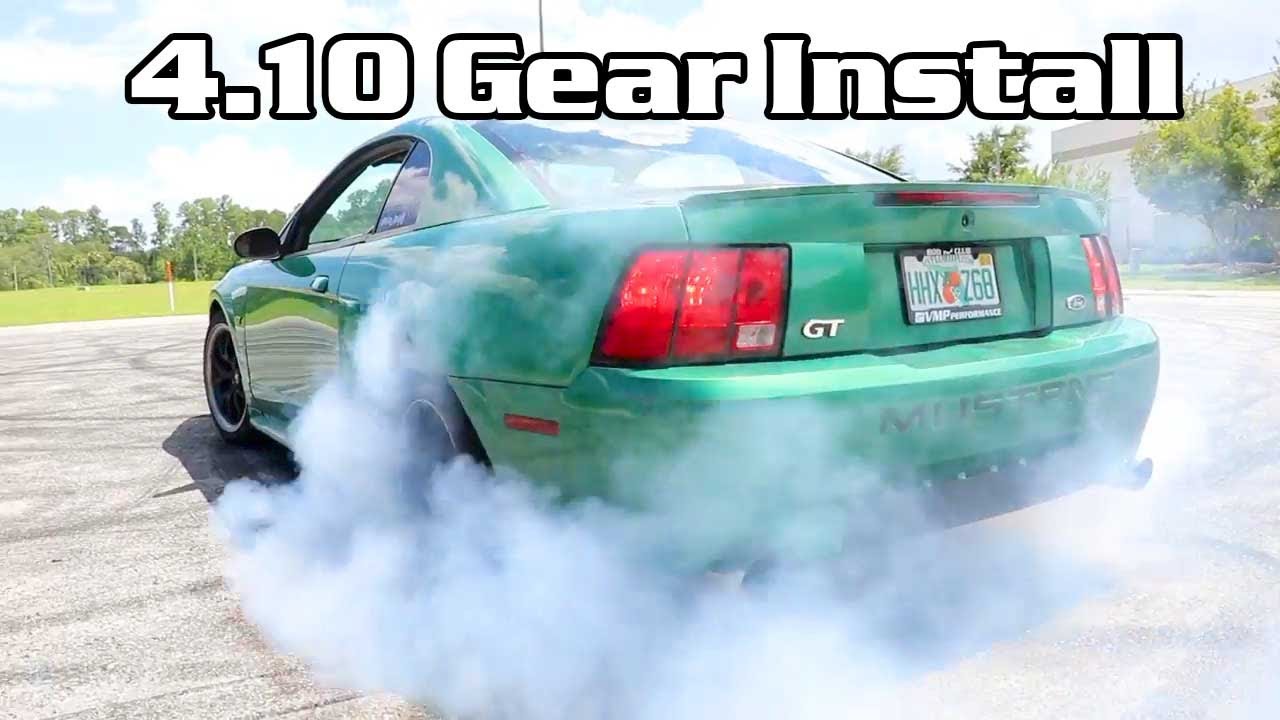 The Best Mod for 1994-2010 Mustang: 4.10 Gears