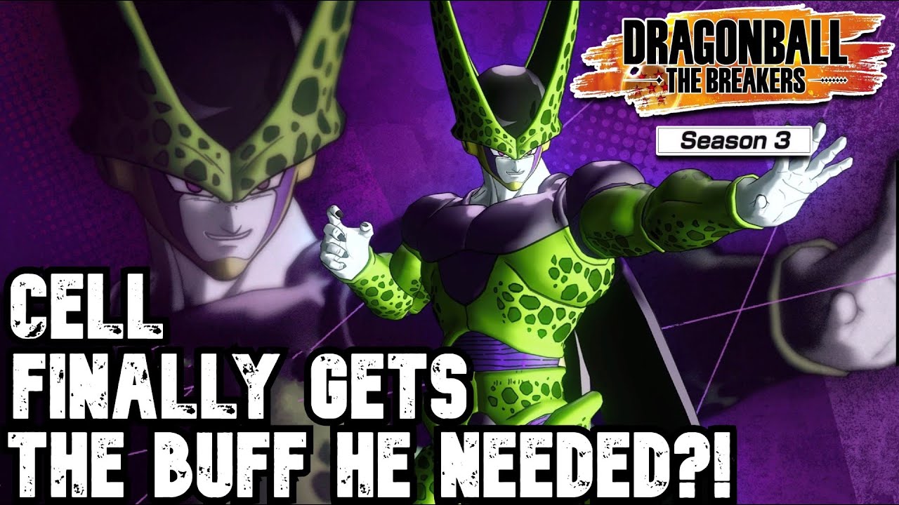 *NEW* Cell Buff Makes Him The BEST He's EVER BEEN?! - Dragon Ball The Breakers Season 3