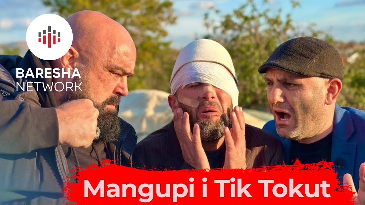 Biba i shane njerzit ne Tik Tok… Po ne fund han Dajak ! Njerzit i vijne te Shpia e rrehin !