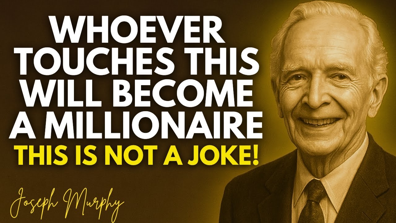God is Sending You Money. Pray This for 7 Minutes - Joseph Murphy