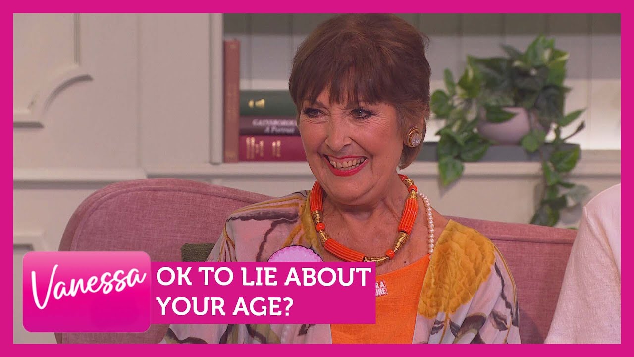 OK to lie about your age? Feat. Anita Harris, James Barr & Clare Muldoon | Vanessa