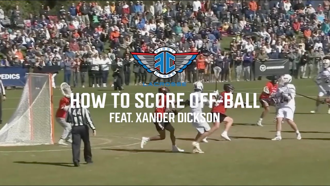 How to Dominate Off the Ball: Virginia Lacrosse' Xander Dickson