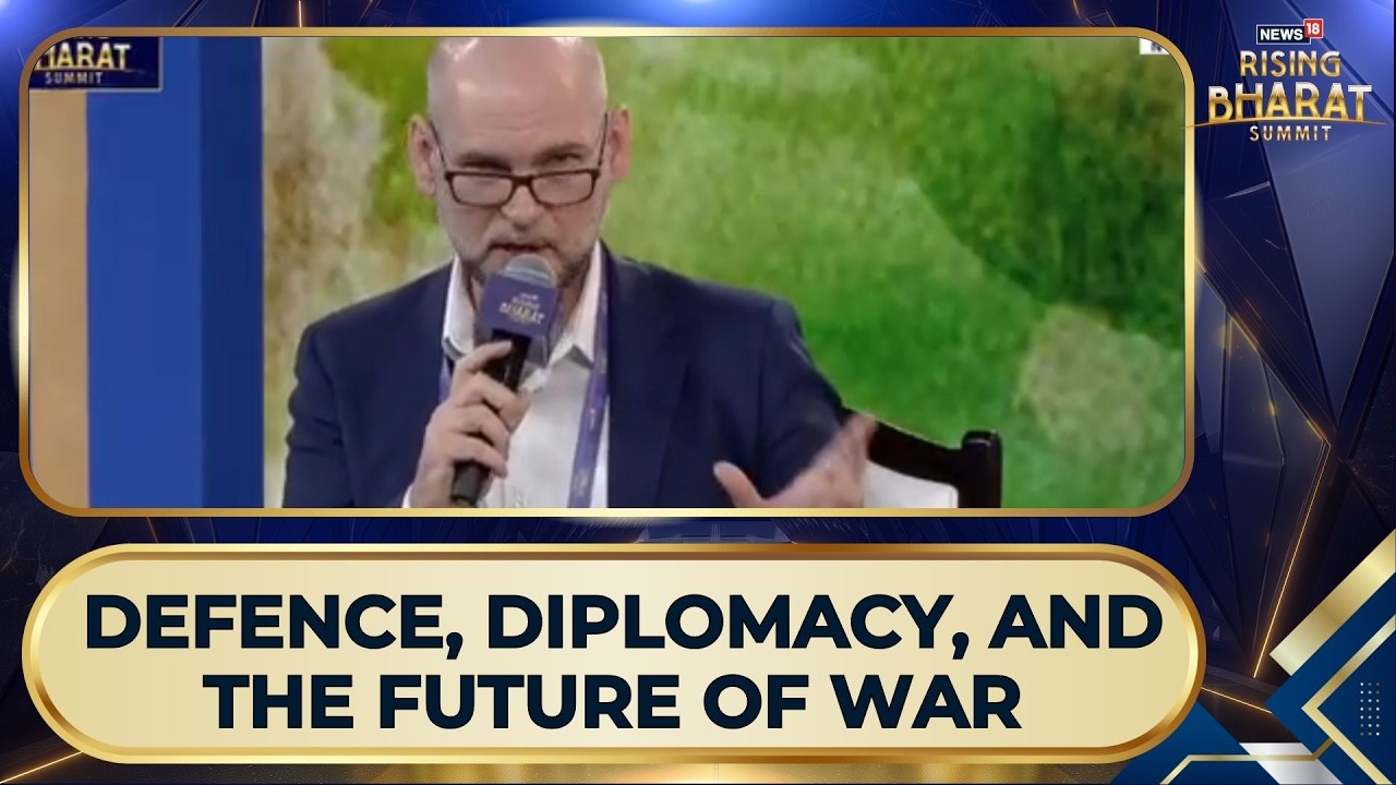 Future Of War With Adrien Fontanellaz &mdash; Strategy, Innovation, And Global Security | News18