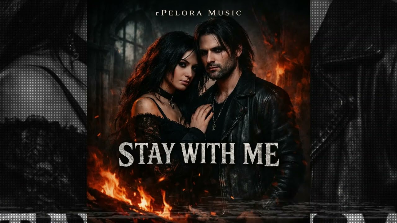 rPelora Music – Stay With Me | Dark Romantic Nu Metal Duet