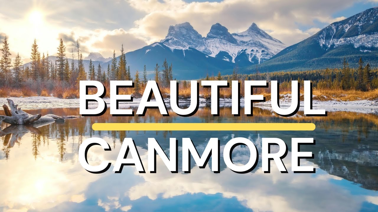 Skip the Banff crowds and head to Canmore, Alberta  🏔️