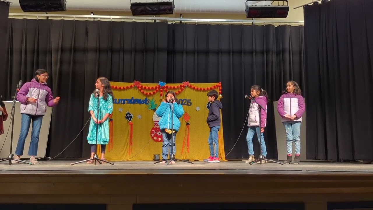 Tamil Skit Pongal 2025 celebration