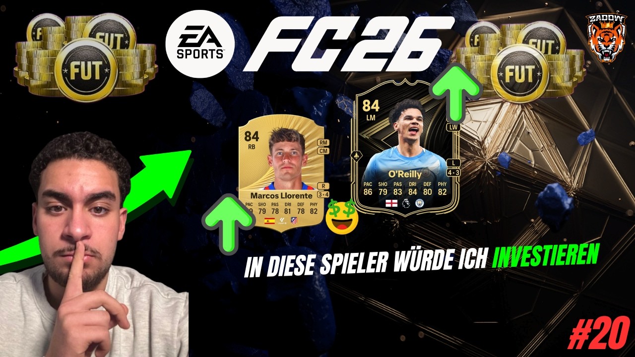 🤑IN DIESE SPIELER WÜRDE ICH JETZT INVESTIEREN...🚨📈| EAFC26 FOLGE 19