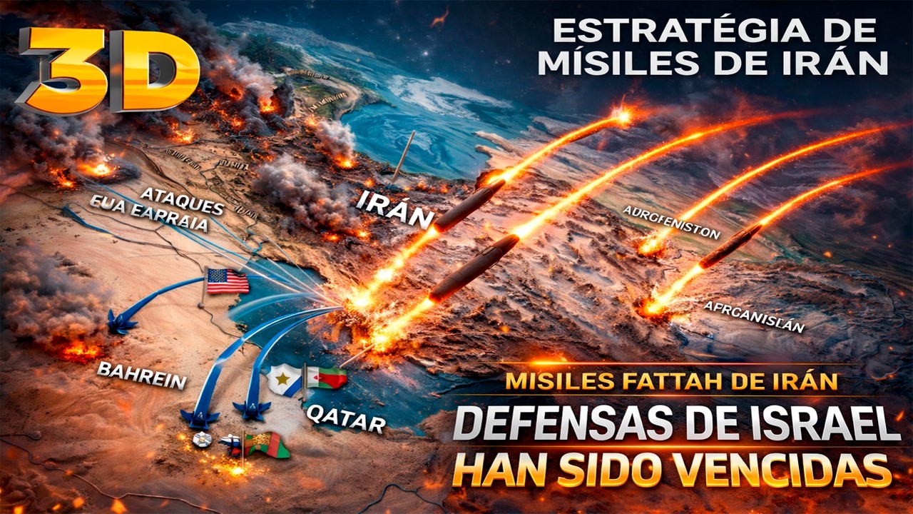 ¿Cómo Irán abrió brechas en las defensas aéreas de Estados Unidos e Israel?
