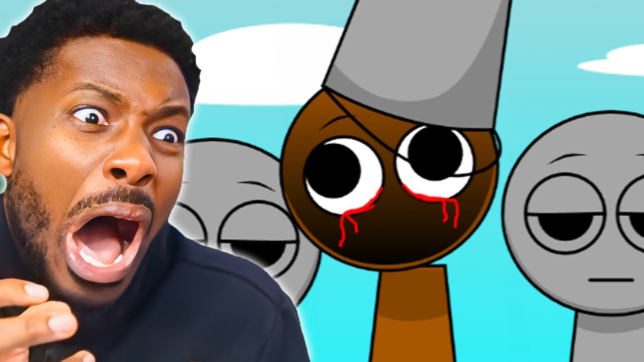 SPRUNKI Brud's Revenge is NEXT LEVEL!! (This is Really Scary)