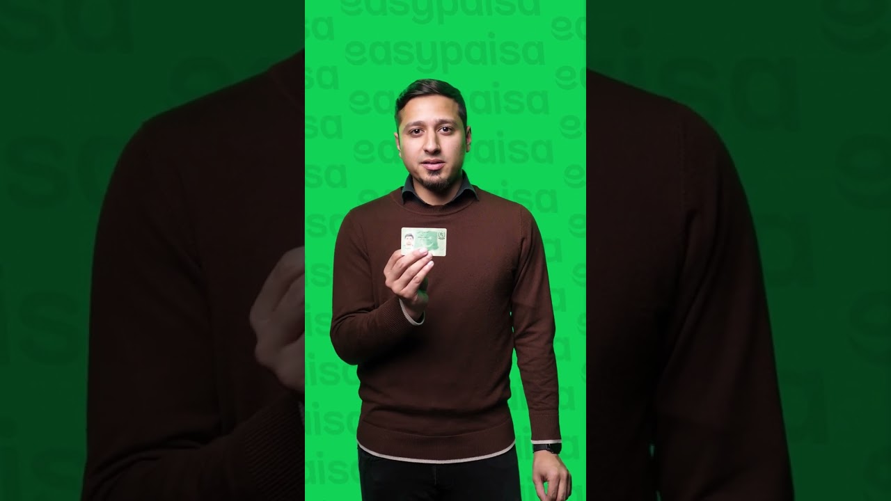 How to check your CNIC date details for easypaisa sign-up