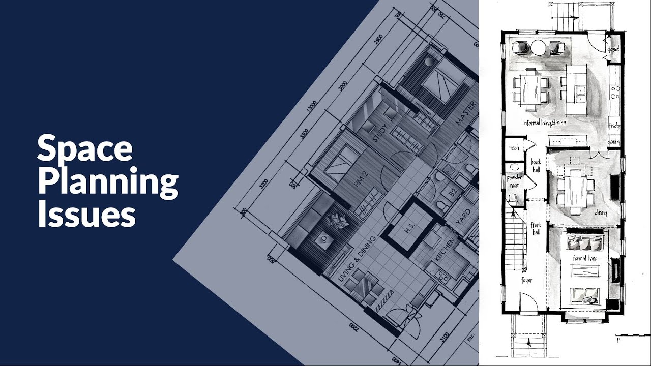 Interior Design One | Space Planning Issues