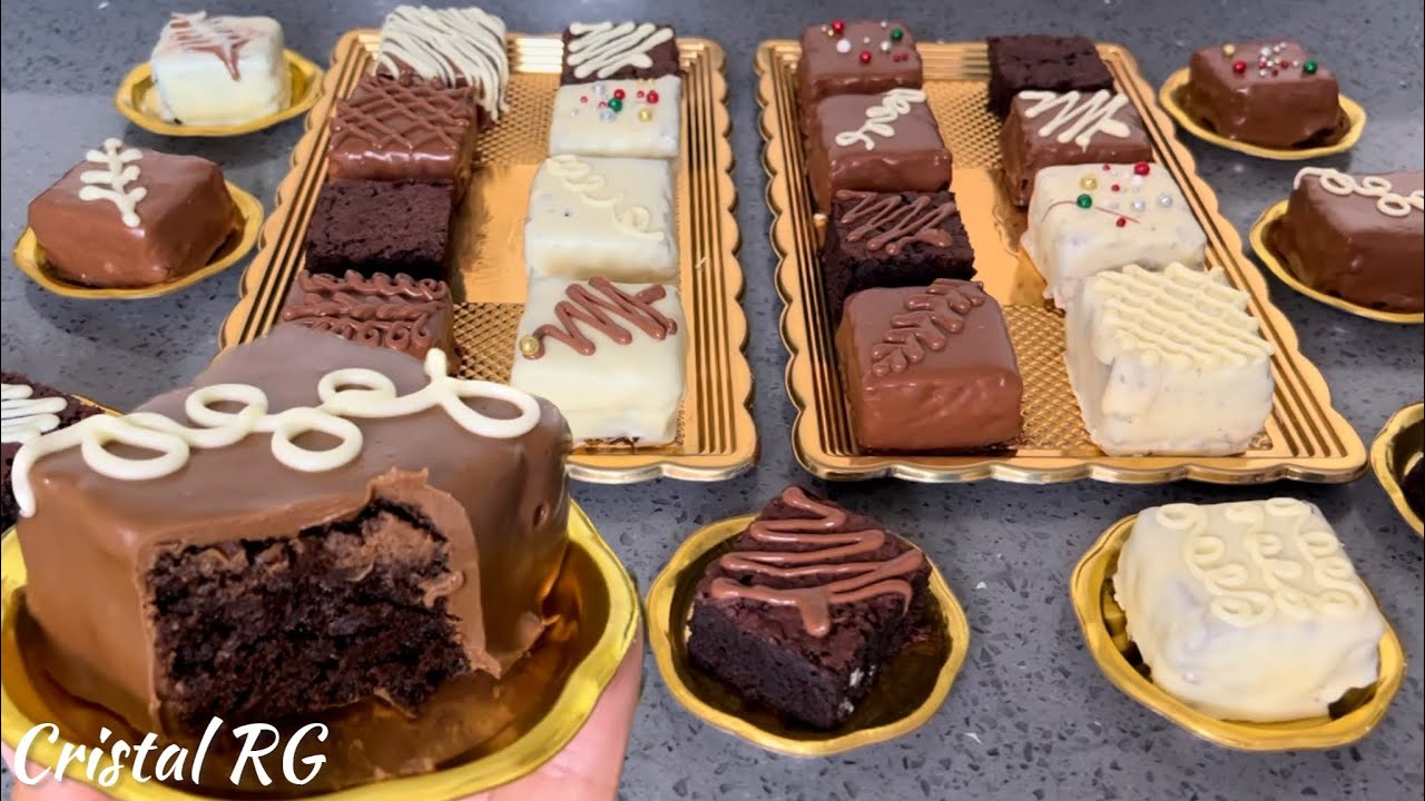 Vende Postres navideño fáciles y deliciosos🎄🎁| Brownie navideños