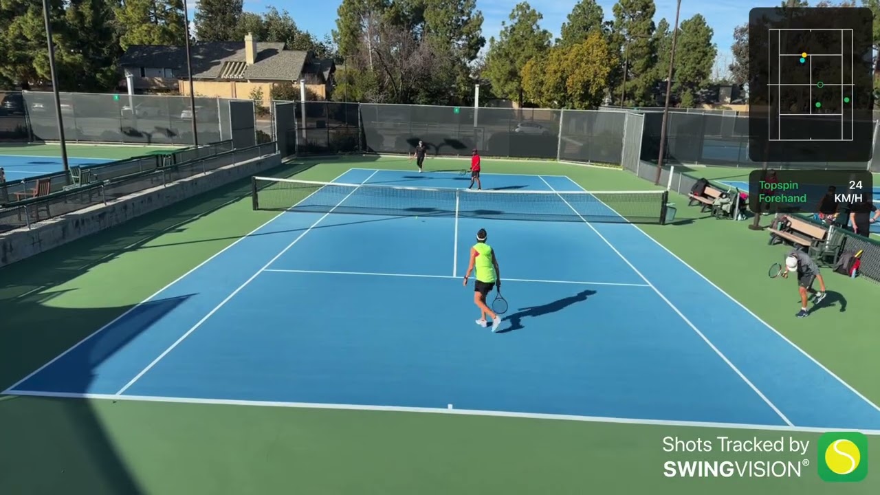 Mixed Double Tennis Inter-club match | NTRP 3.5 🎾 #tennis #mixed #double 