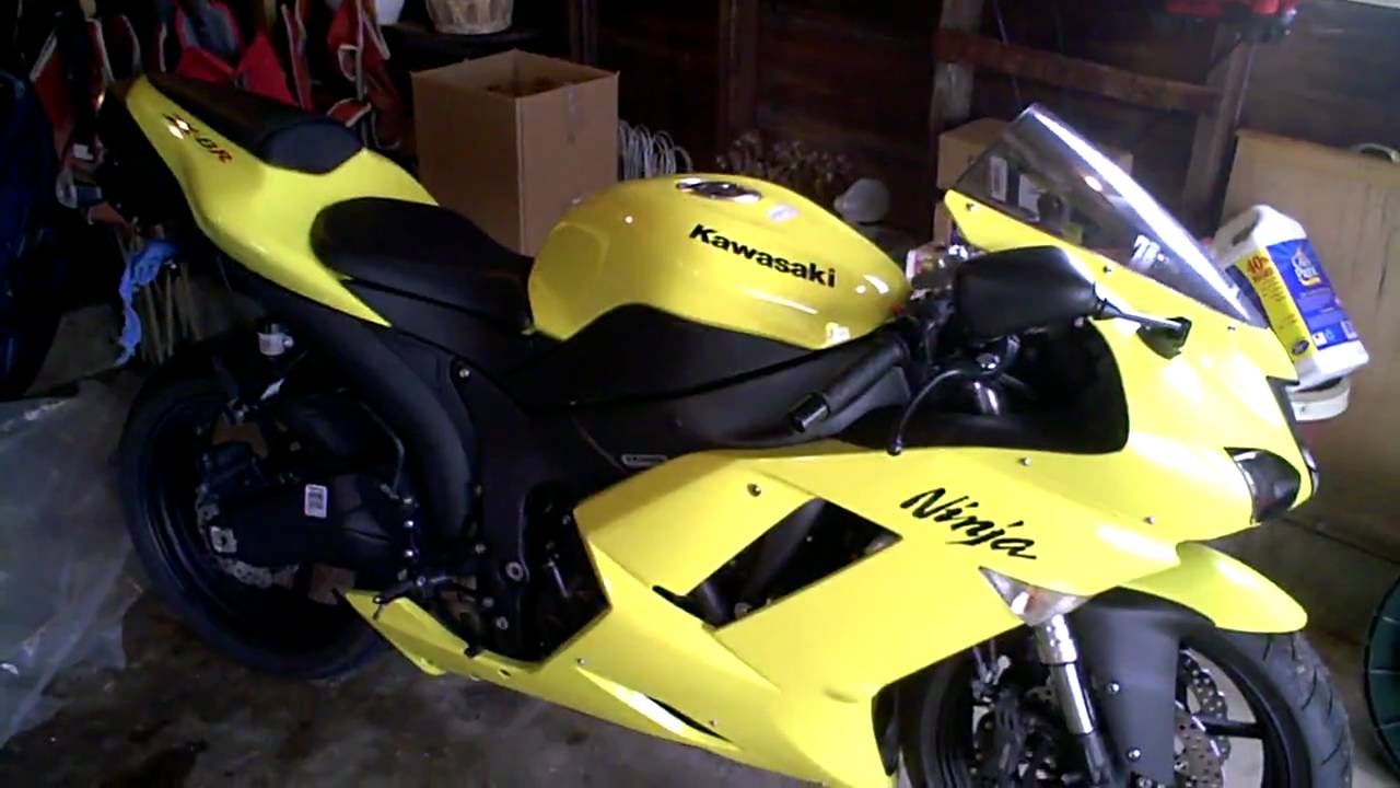 2008 Kawasaki Ninja ZX6r Specs and Walkaround HD